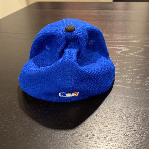 New York Mets New Era Fitted Baseball Cap; Small/Medium 6 5/8 thru 7 1/8 - Picture 3 of 6